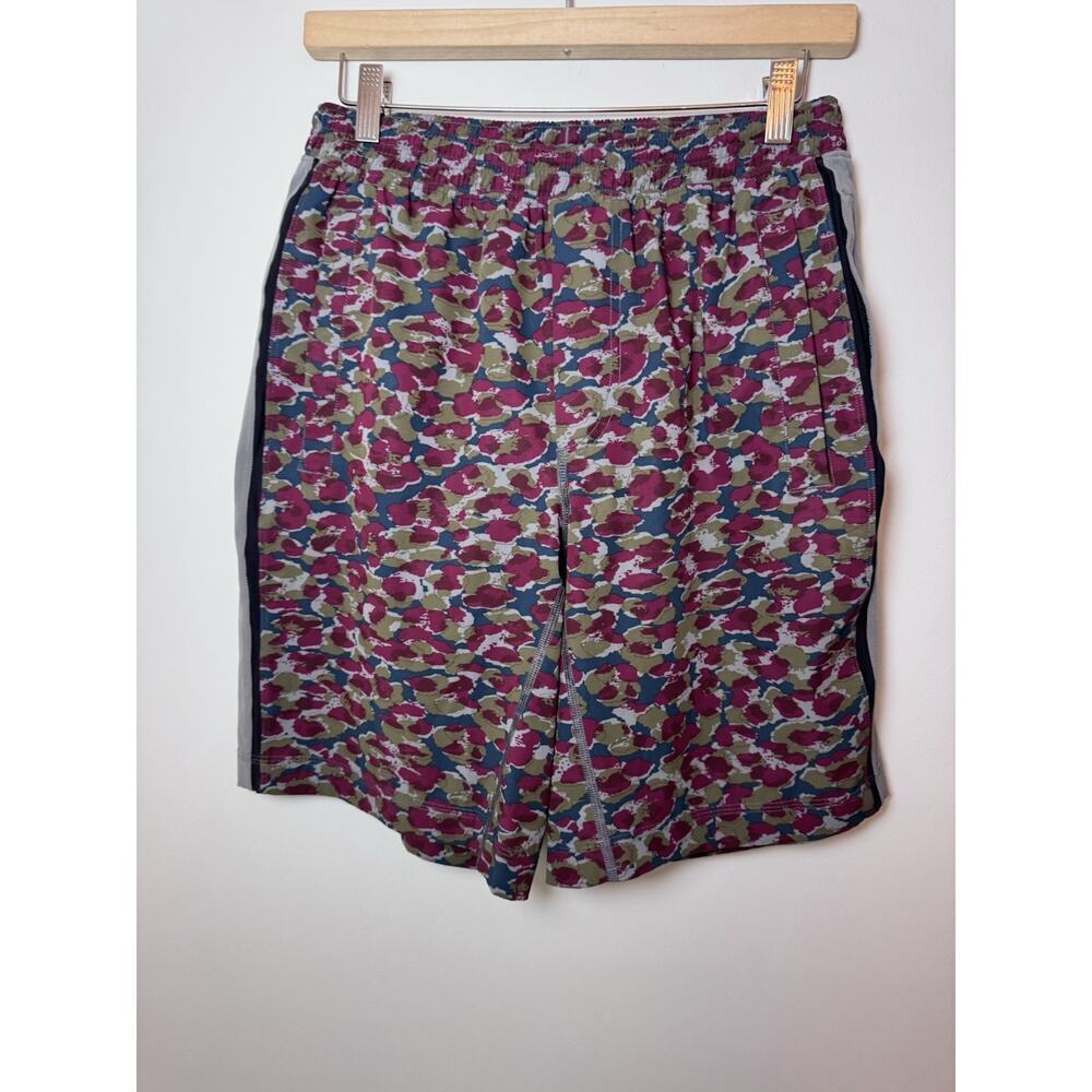 Lululemon Men's Athletic Shorts Liner Multi Camo Urban Leopard sz M
